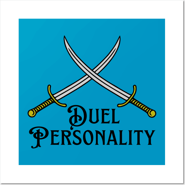 Duel Personality Wall Art by KayBee Gift Shop